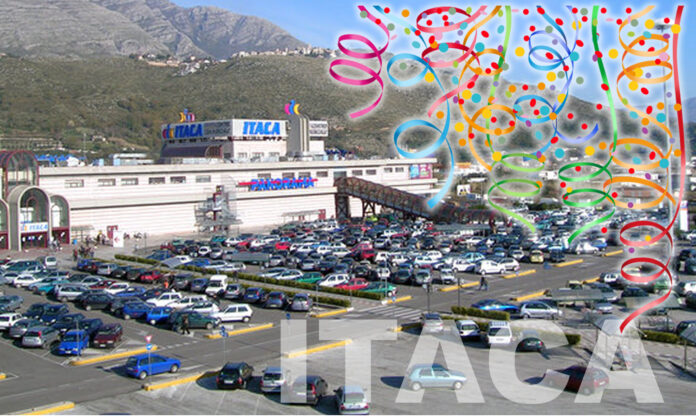 ITACA CARNEVALE CENTRO COMMERCIALE