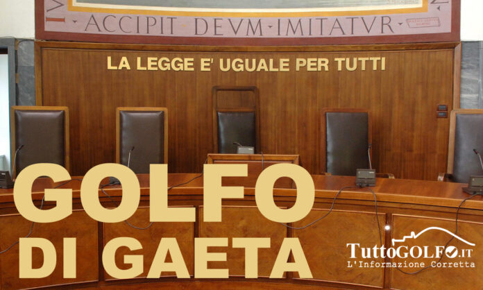 TRIBUNALE GOLFO DI GAETA