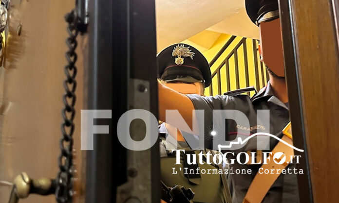 TRUFFA FINTO CARABINIERE FONDI