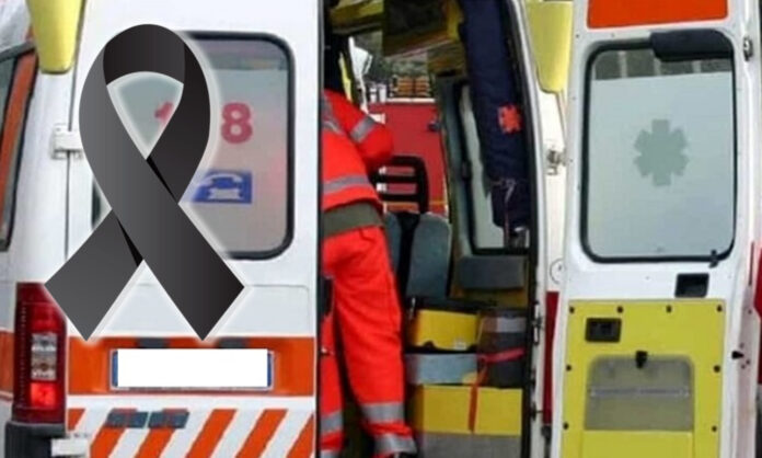 ambulanza lutto