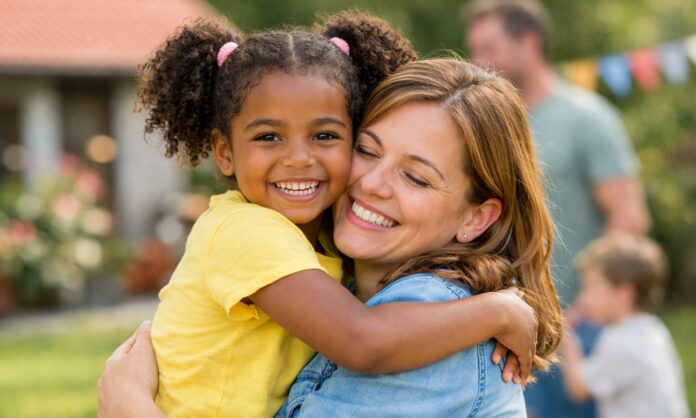 bambina adottata adozioni