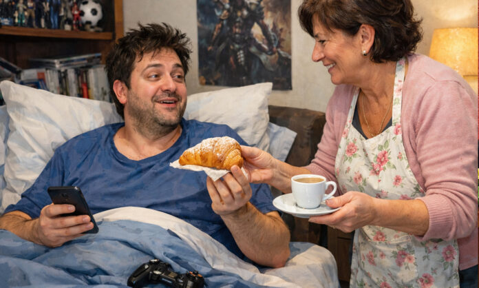 bamboccione under 30