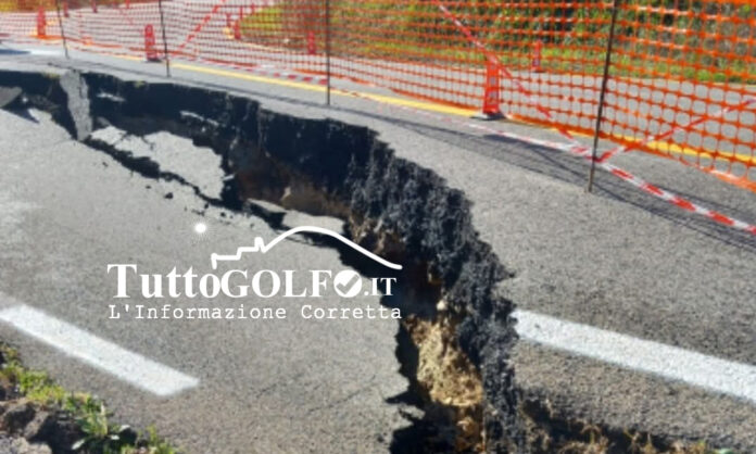 strada chiusa spigno