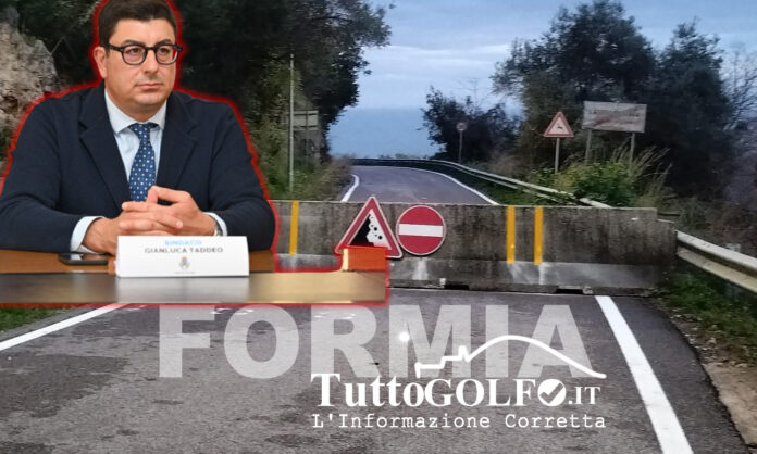 taddeo castellonorato strada chiusa