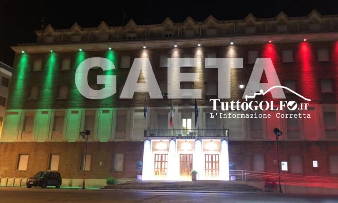 GAETA COMUNE LUCI