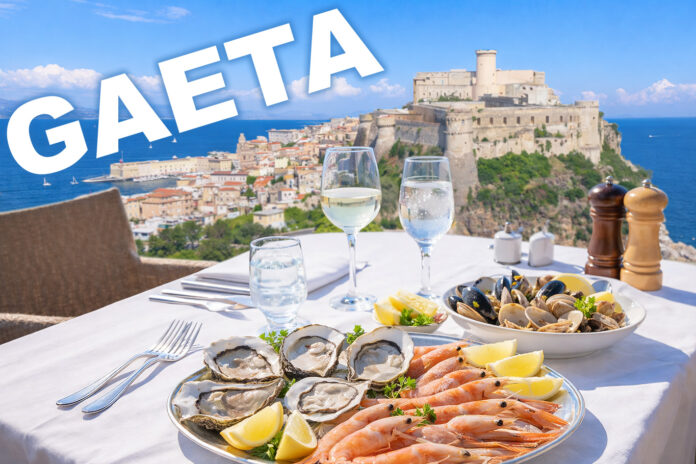GAETA EPATITE FRUTTI DI MARE
