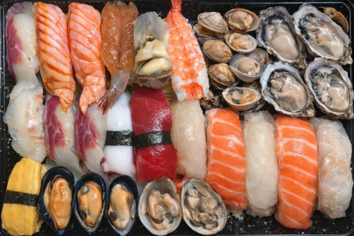 epatite a sushi pesce crudo