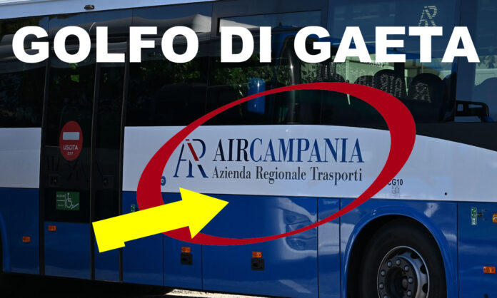 AIR CAMPANIA AUTOBUS GOLFO DI GAETA SUD PONTINO
