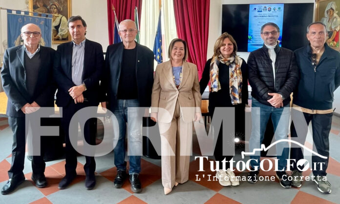 AREA MARINA PROTETTA FORMIA CASTORINA