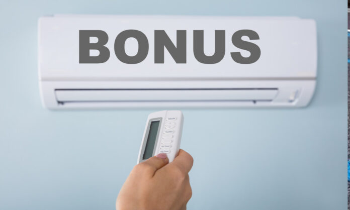 BONUS CONDIZIONATORI