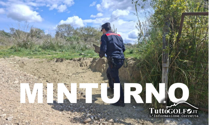 CARABINIERI MINTURNO ABUSO EDILIZIO