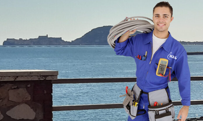 ELETTRICISTA GOLFO DI GAETA