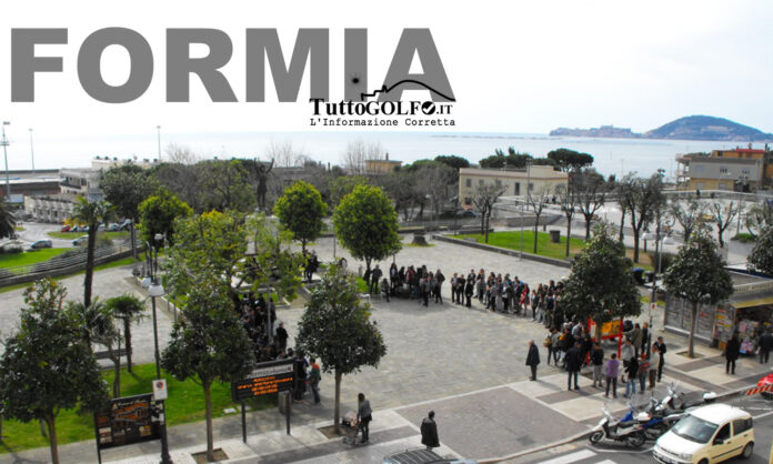FORMIA FESTA PRIMAVERA PIAZZA VITTORIA ALDO MORO