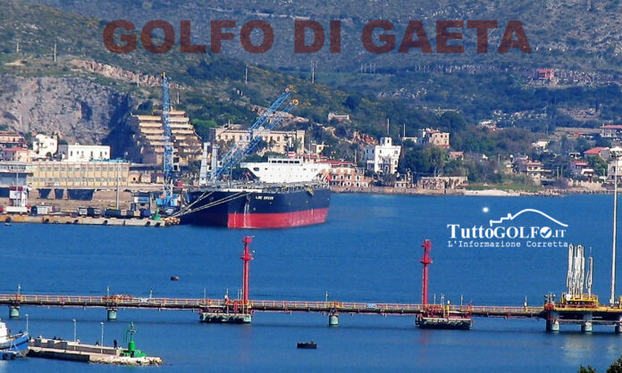 GOLFO DI GAETA MARE INQUINAMENTO