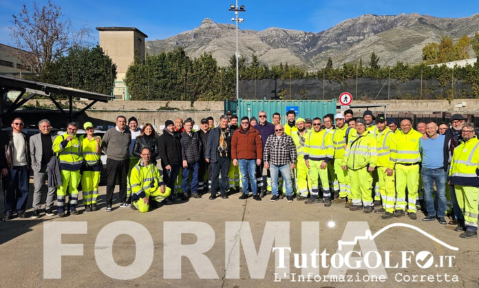 IMMONDIZIA DIFFERENZIATA FORMIA