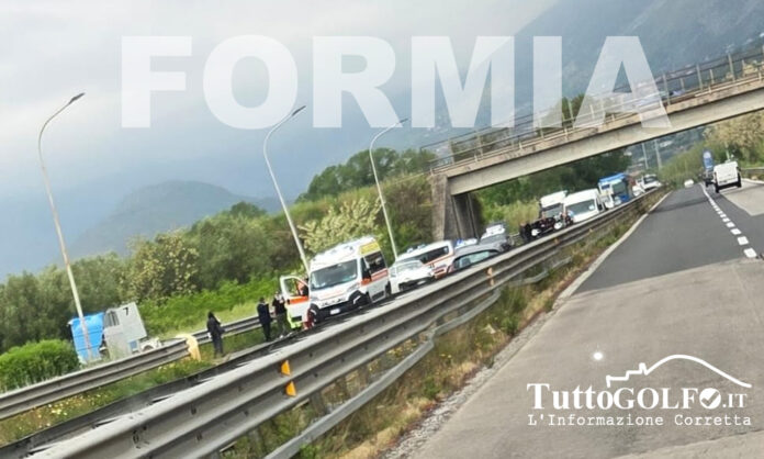 INCIDENTE FORMIA MINTURNO