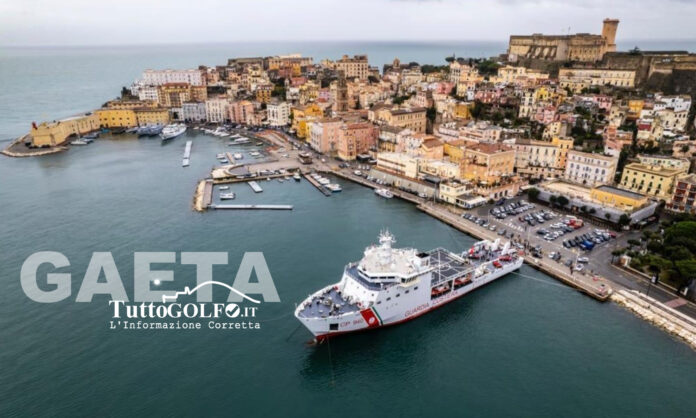 NAVE DATTILO GAETA GUARDIA COSTIERA
