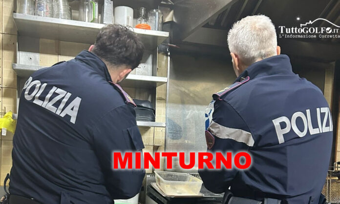 POLIZIA MINTURNO