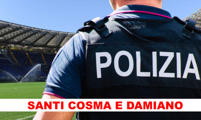 POLIZIA SANTI COSMA E DAMIANO