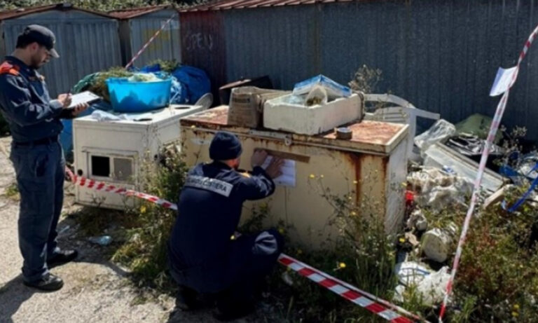 ABBANDONO DI RIFIUTI IN AMBITO PORTUALE –SEQUESTRO DELLA GUARDIA COSTIERA