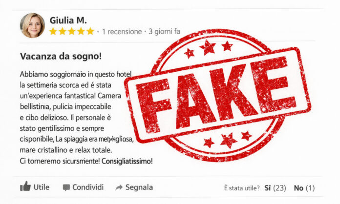 recensione fake