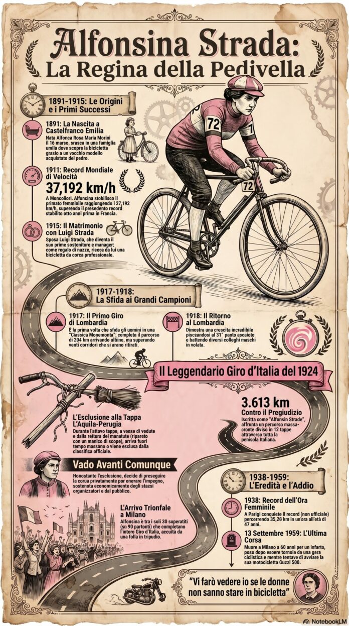 Alfonsina Strada ciclista