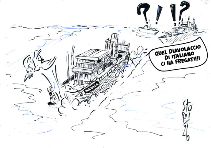 Illustrazione del fumettista Niccolò Storai Illustrazione del fumettista Niccolò Storai