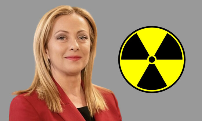 nucleare meloni