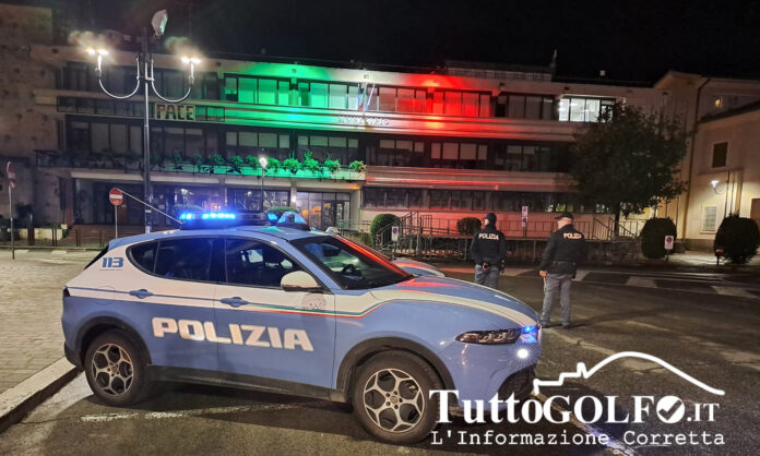 polizia auto