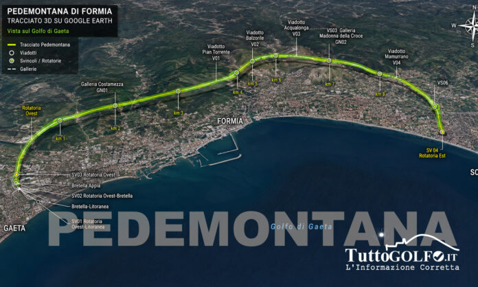 PEDEMONTANA FORMIA