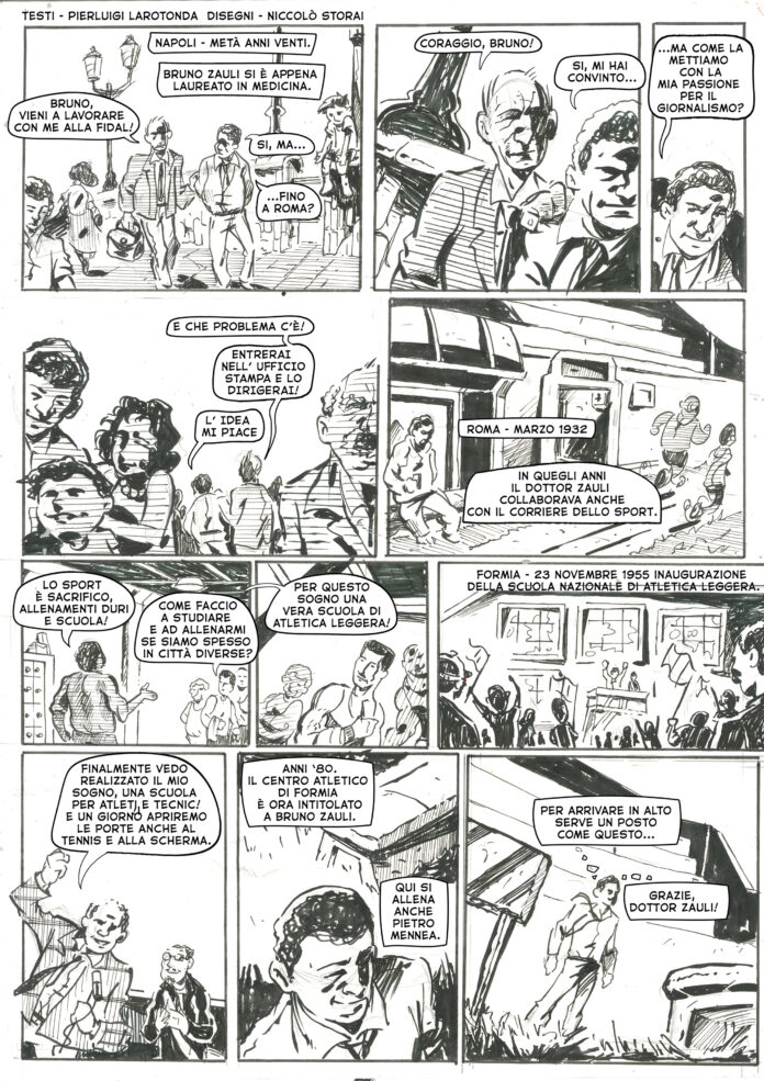 BRUNO ZAULI FUMETTO DEFINITIVO
