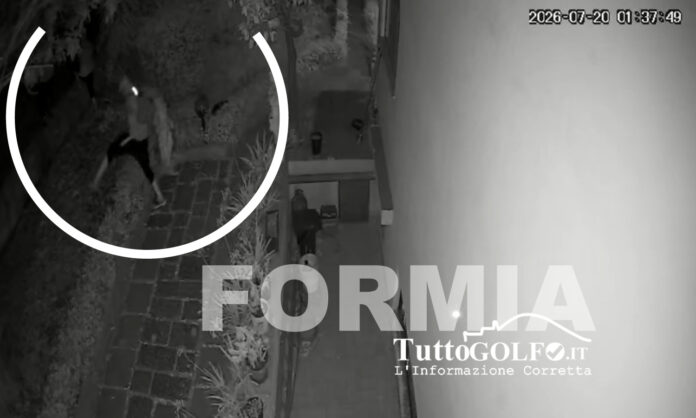 LADRI FORMIA LADRI