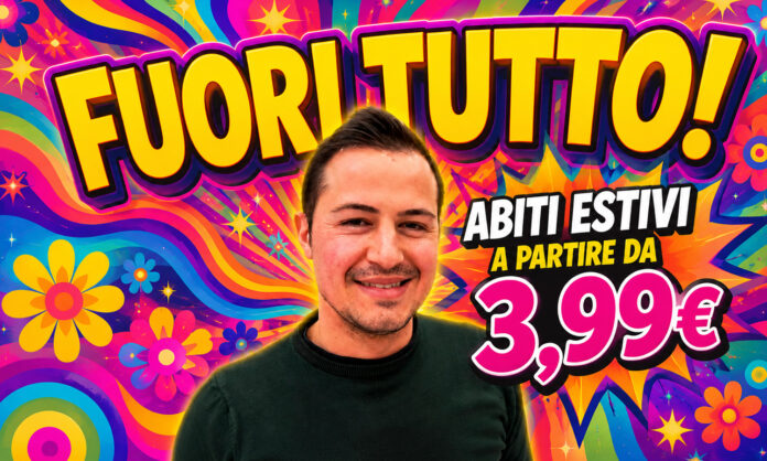 BM MODA GIUSUè MIRANDA ESTATE AGOSTO FUORI TUTTO