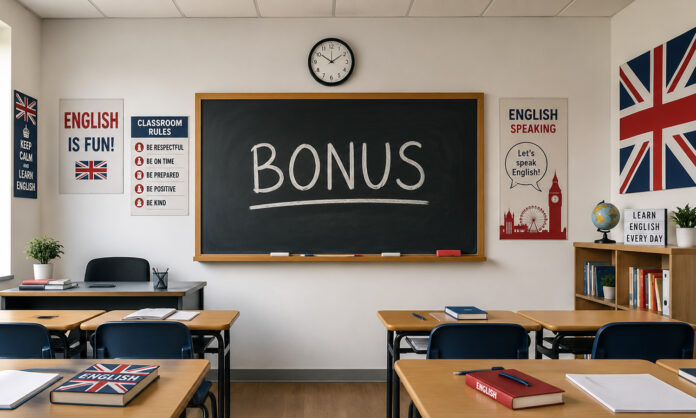 BONUS INGLESE 800 INPS