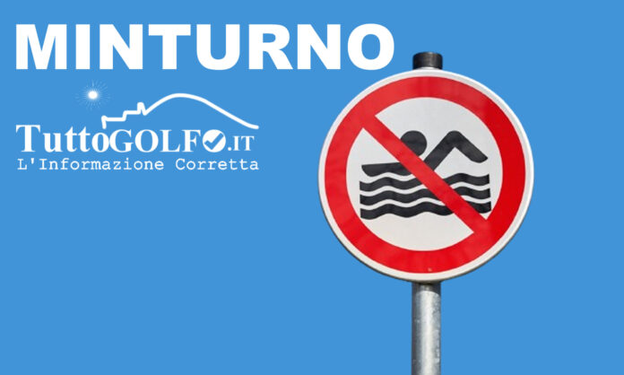 DIVIETO DI BALNEAZIONE MINTURNO 2