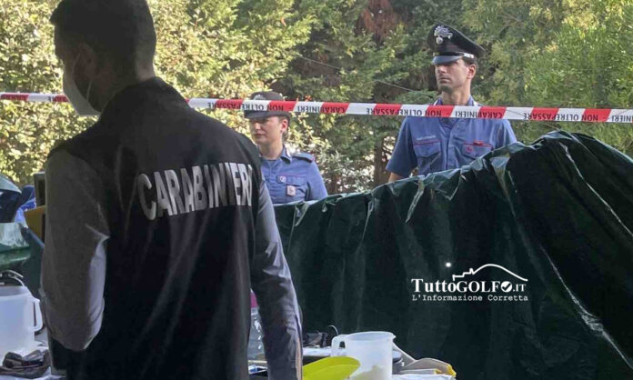 DROGA CARABINIERI NASTRO