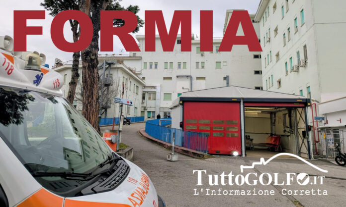 FORMIA DONO SVIZZERO OSPEDALE AMBULANZA