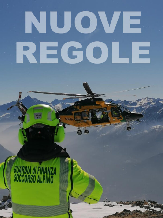 GUARDIA DI FINANZA SOCCORSO NUOVE REGOLE