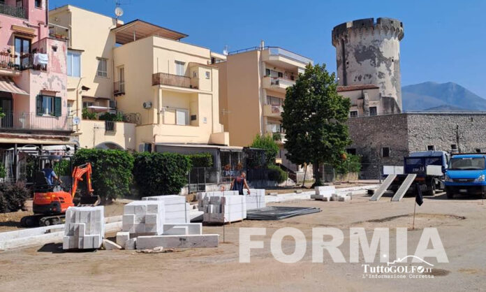 LAVORI MOLA FORMIA