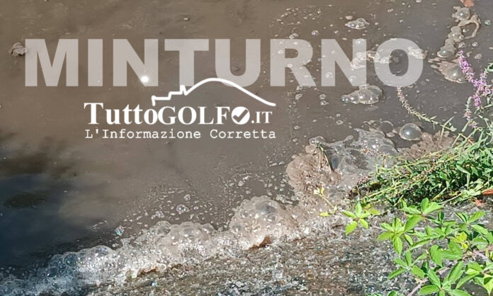MINTURNO ACQUA SCARICO