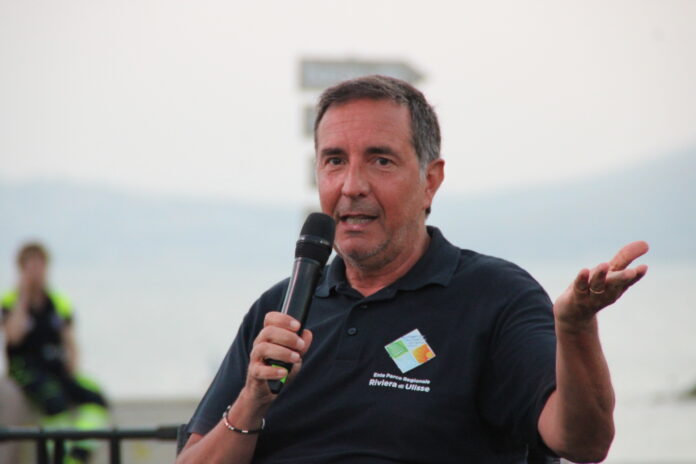 Massimo Giovanchelli presidente Parco Riviera Ulisse 2