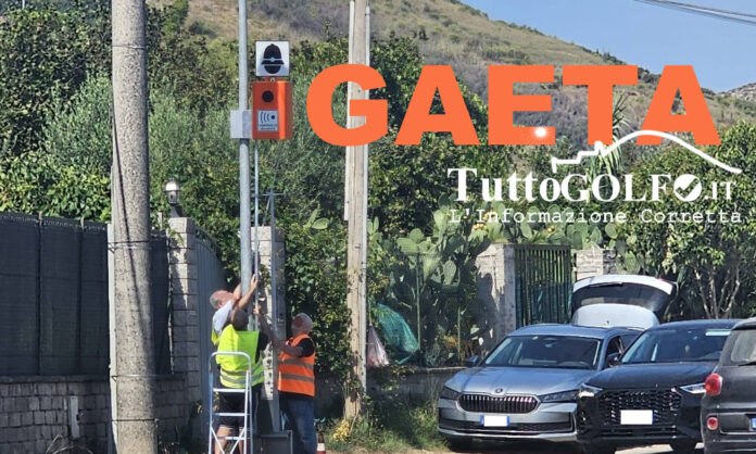 NUOVI AUTOVELOX MOBILI GAETA