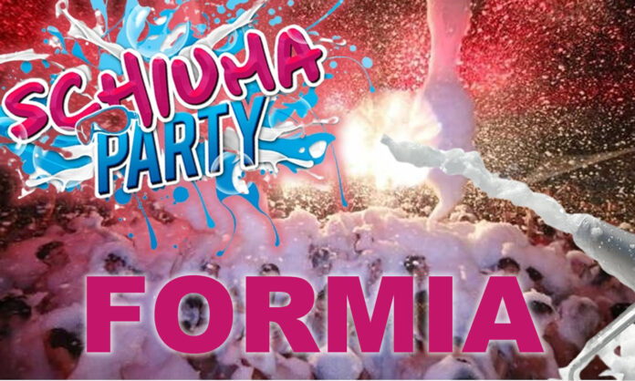 SCHIUMA PARTY FORMIA
