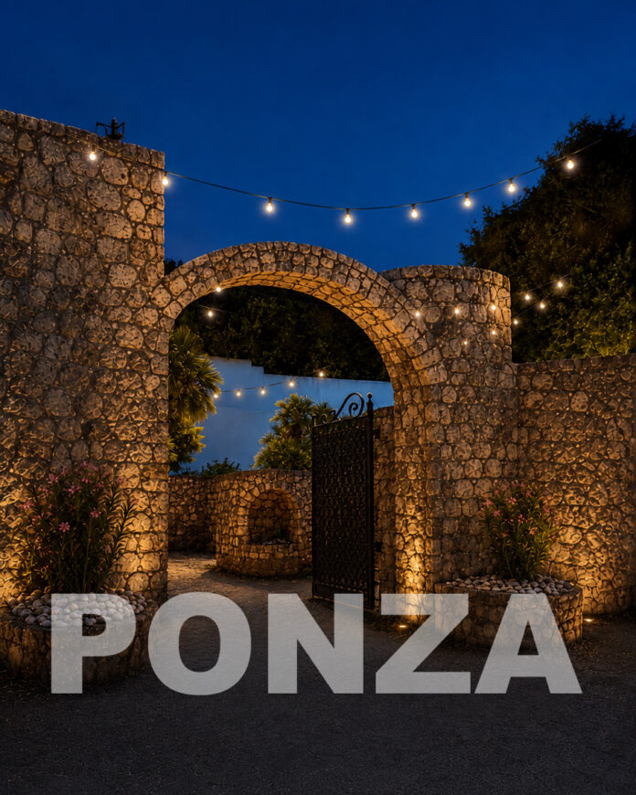VILLA DELLE TORTORE PONZA
