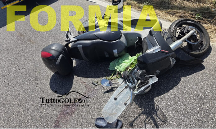 scooter variante appia incidente formia